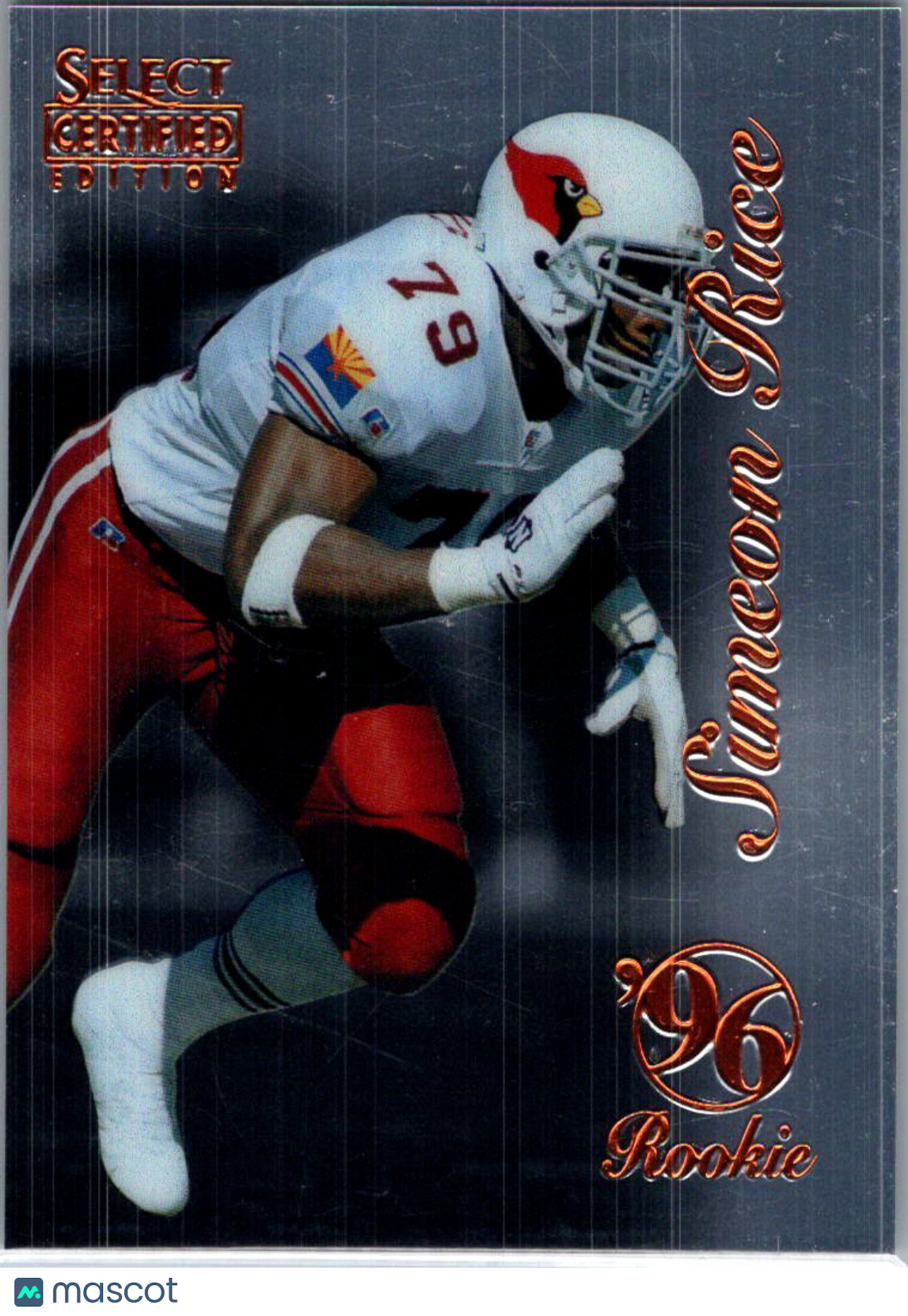 1996 Select Certified Edition Simeon Rice #103