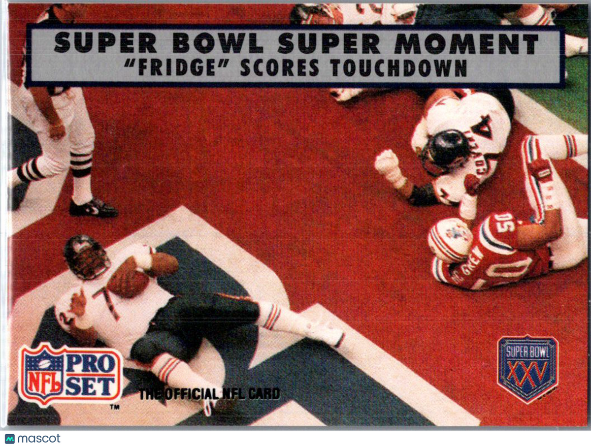 1990 Pro Set William Perry Walter Payton #149