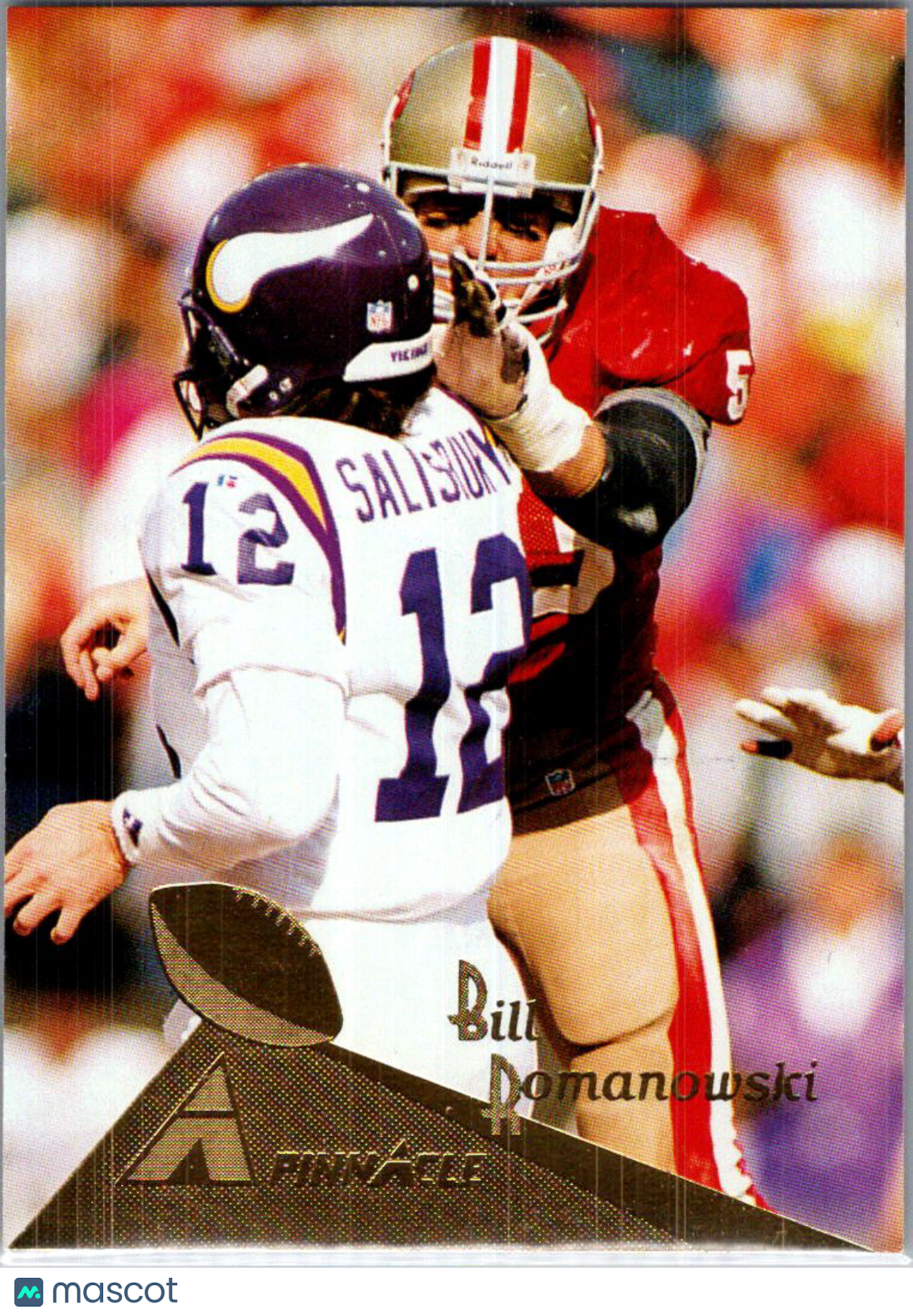 1994 Pinnacle Bill Romanowski #226