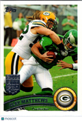 2011 Topps Football Clay Matthews #392
