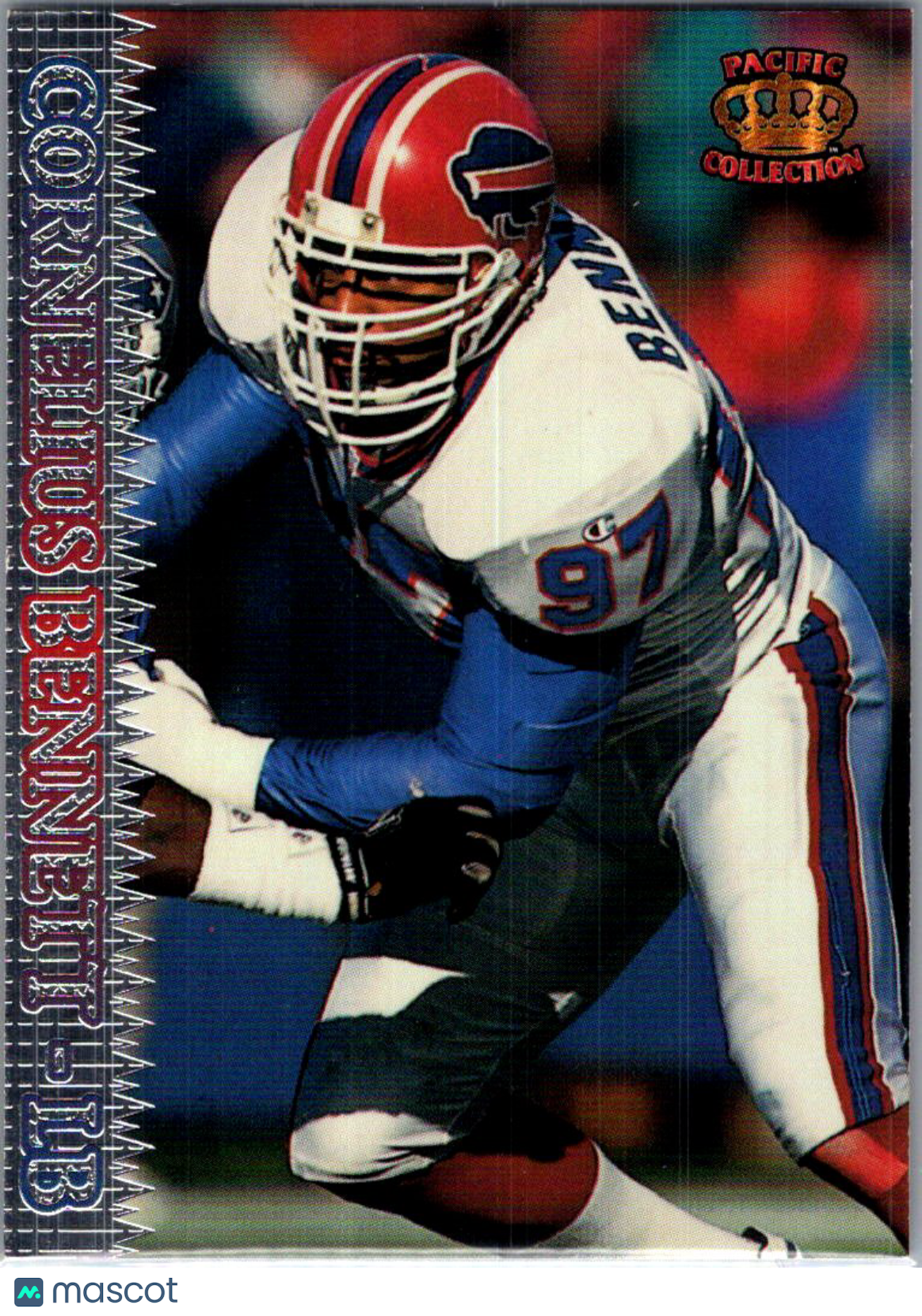 1995 Pacific Collection Cornelius Bennett #310