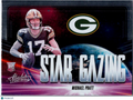 2024 Panini Absolute Football Star Gazing Michael Pratt #SG-MPT RC