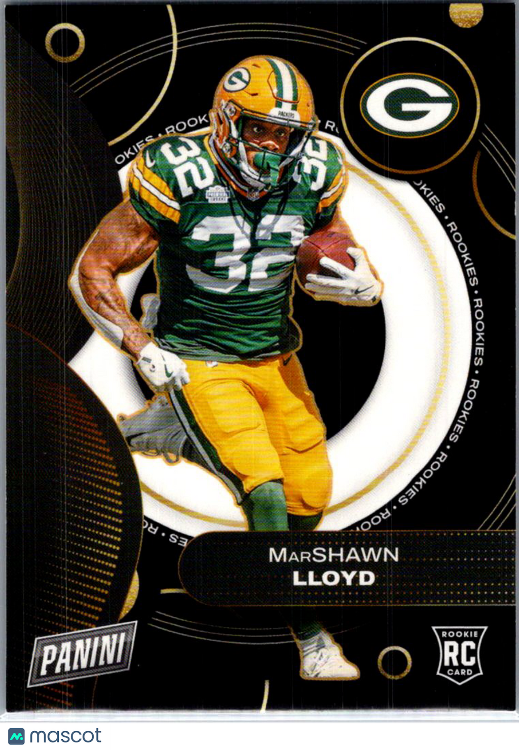 2024 Panini Player of the Day MarShawn Lloyd #RC18 RC