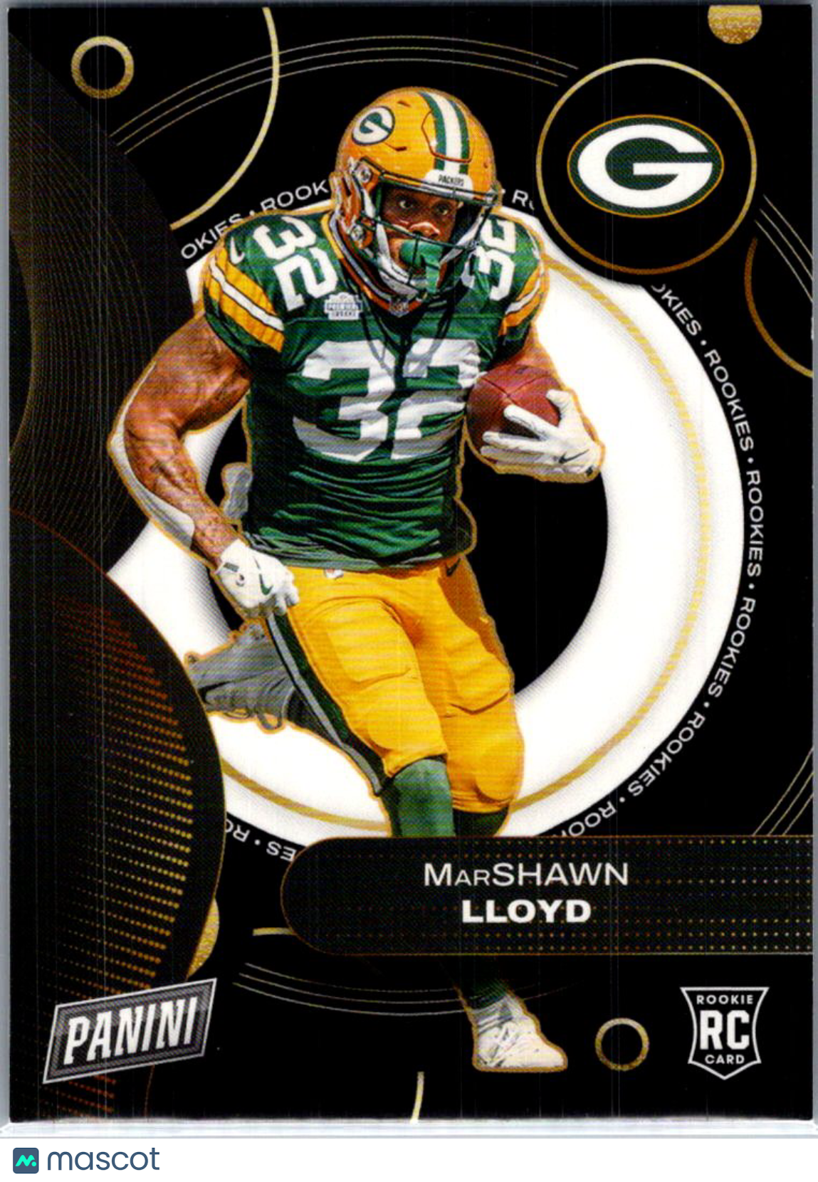2024 Panini Player of the Day MarShawn Lloyd #RC18 RC