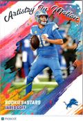 2025 Panini Rookies & Stars Artistry in Motion Jared Goff #6