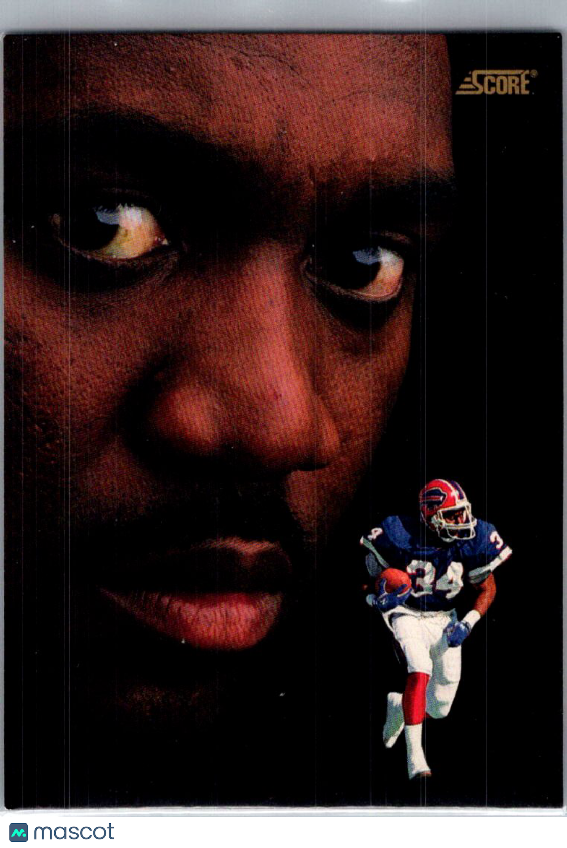 1991 Score Thurman Thomas #678