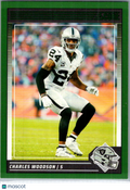 2024 Panini Score Football Charles Woodson #152 Green