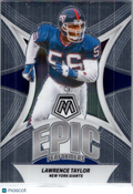 2024 Panini Mosaic Epic Performers Lawrence Taylor #EP-LT