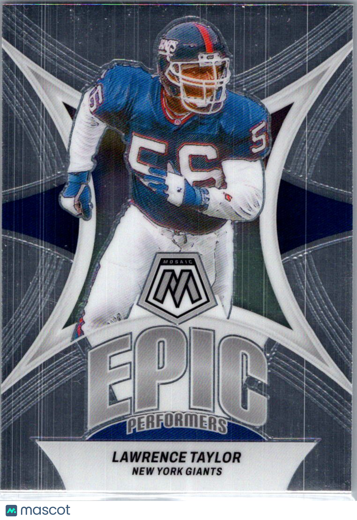 2024 Panini Mosaic Epic Performers Lawrence Taylor #EP-LT