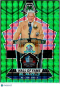 2024 Panini Mosaic Football Bill Parcells #292 Green