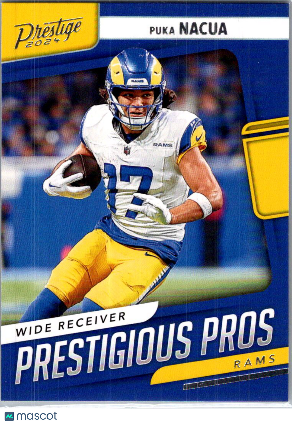 2024 Panini Prestige Prestigious Pros Puka Nacua #PP-PNA