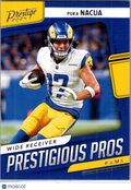 2024 Panini Prestige Prestigious Pros Puka Nacua #PP-PNA