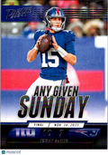 2024 Panini Prestige Any Given Sunday Tommy DeVito #AGS-TDO