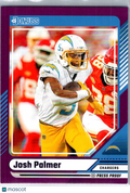 2024 Donruss Josh Palmer #53 Purple Press Proof