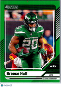 2024 Donruss Breece Hall #8 Green Press Proof