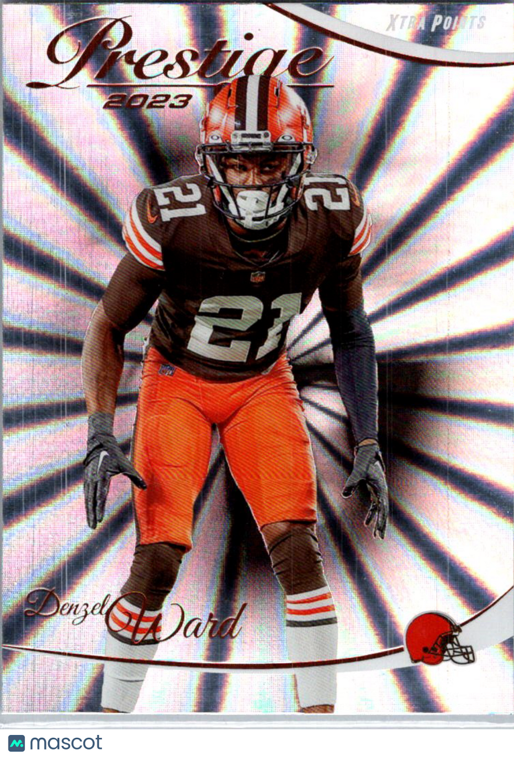 2010 Panini Prestige Denzel Ward #70 Xtra Points