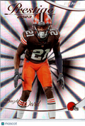 2010 Panini Prestige Denzel Ward #70 Xtra Points