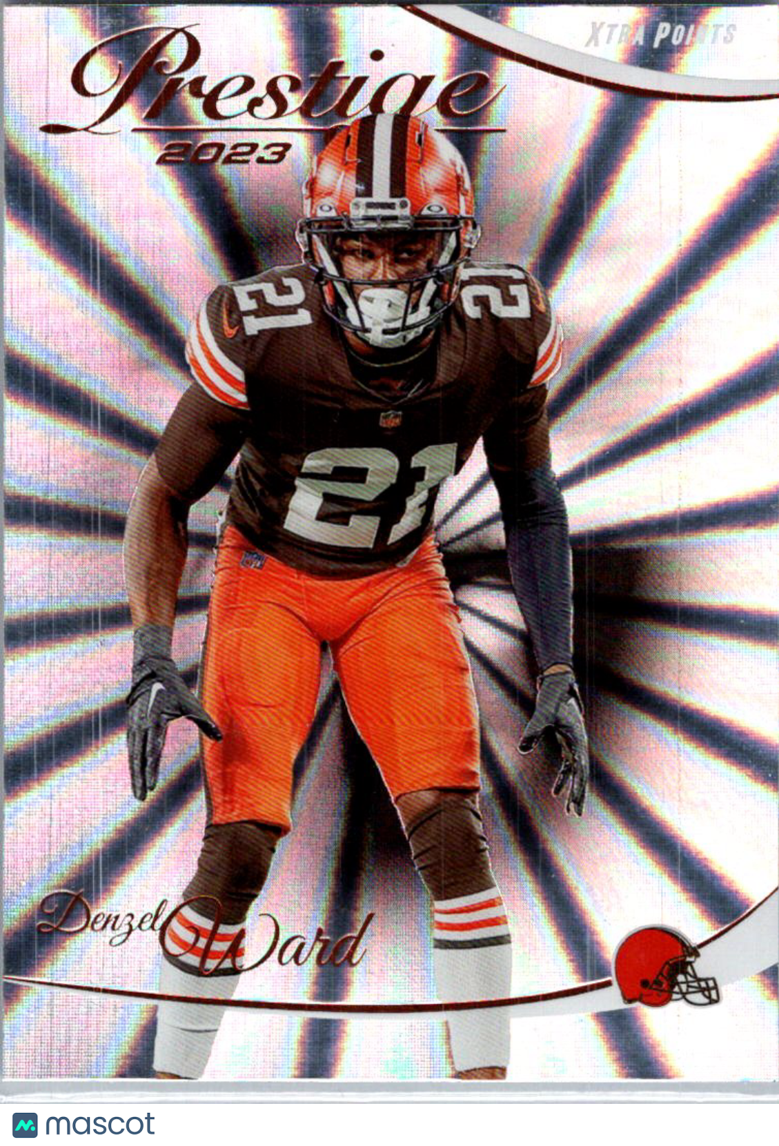2010 Panini Prestige Denzel Ward #70 Xtra Points