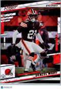 2022 Panini Prestige Denzel Ward #73 Xtra Points