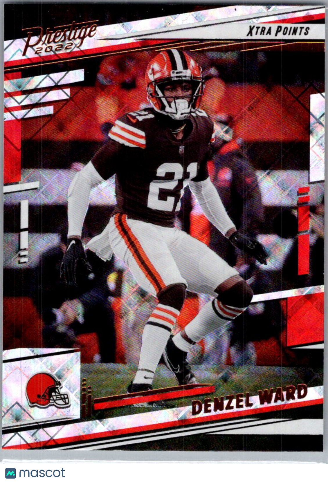 2022 Panini Prestige Denzel Ward #73 Xtra Points