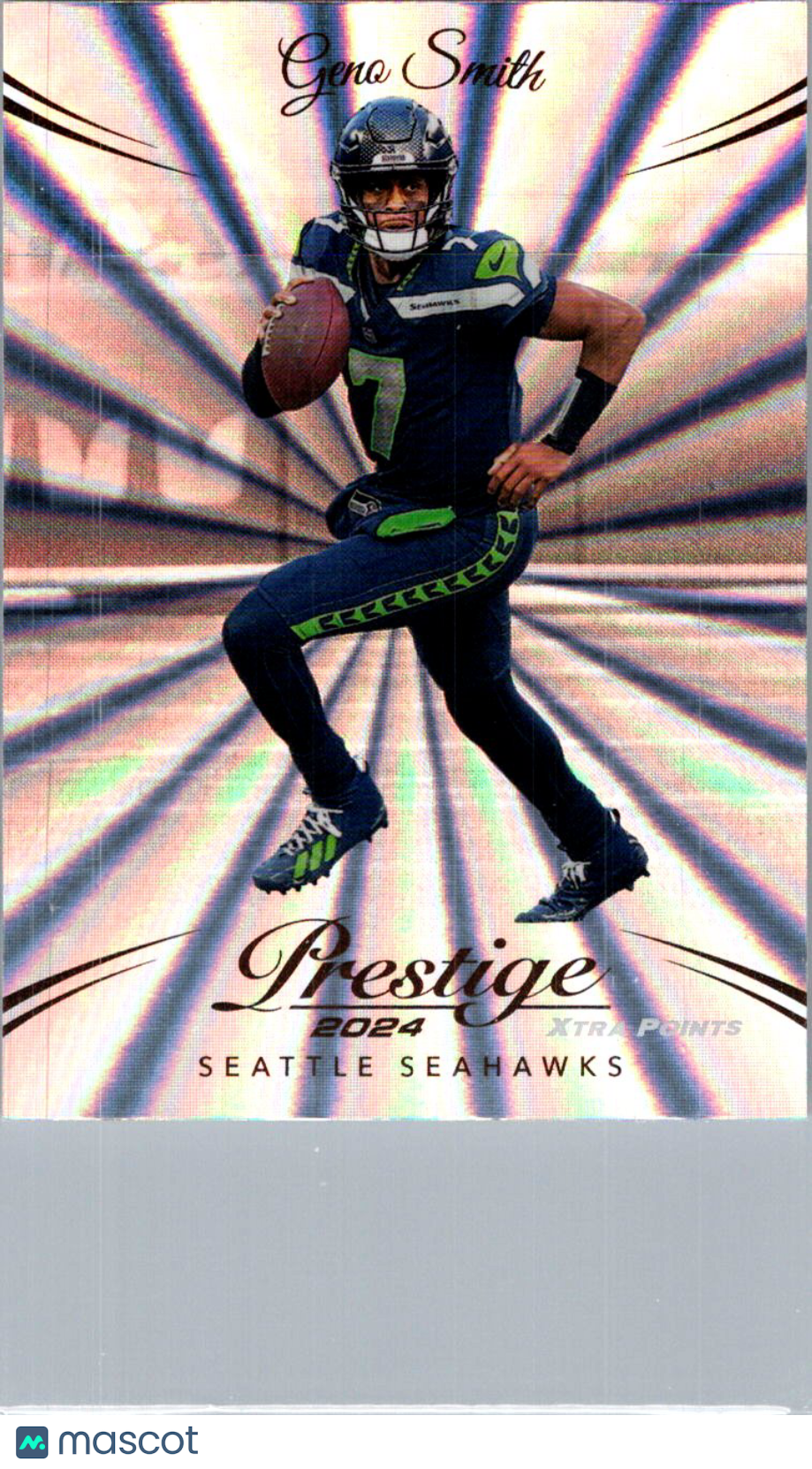 2024 Panini Prestige Geno Smith #265 Xtra Points