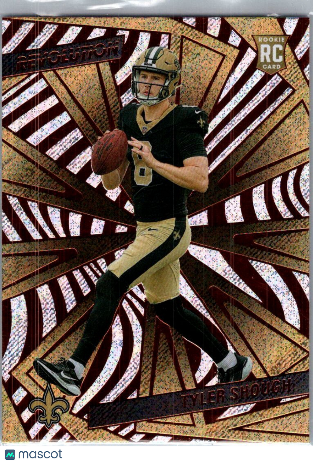 2025 Panini Revolution Football Tyler Shough #246 RC
