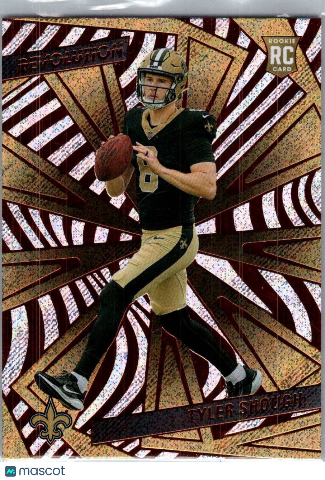 2025 Panini Revolution Football Tyler Shough #246 RC