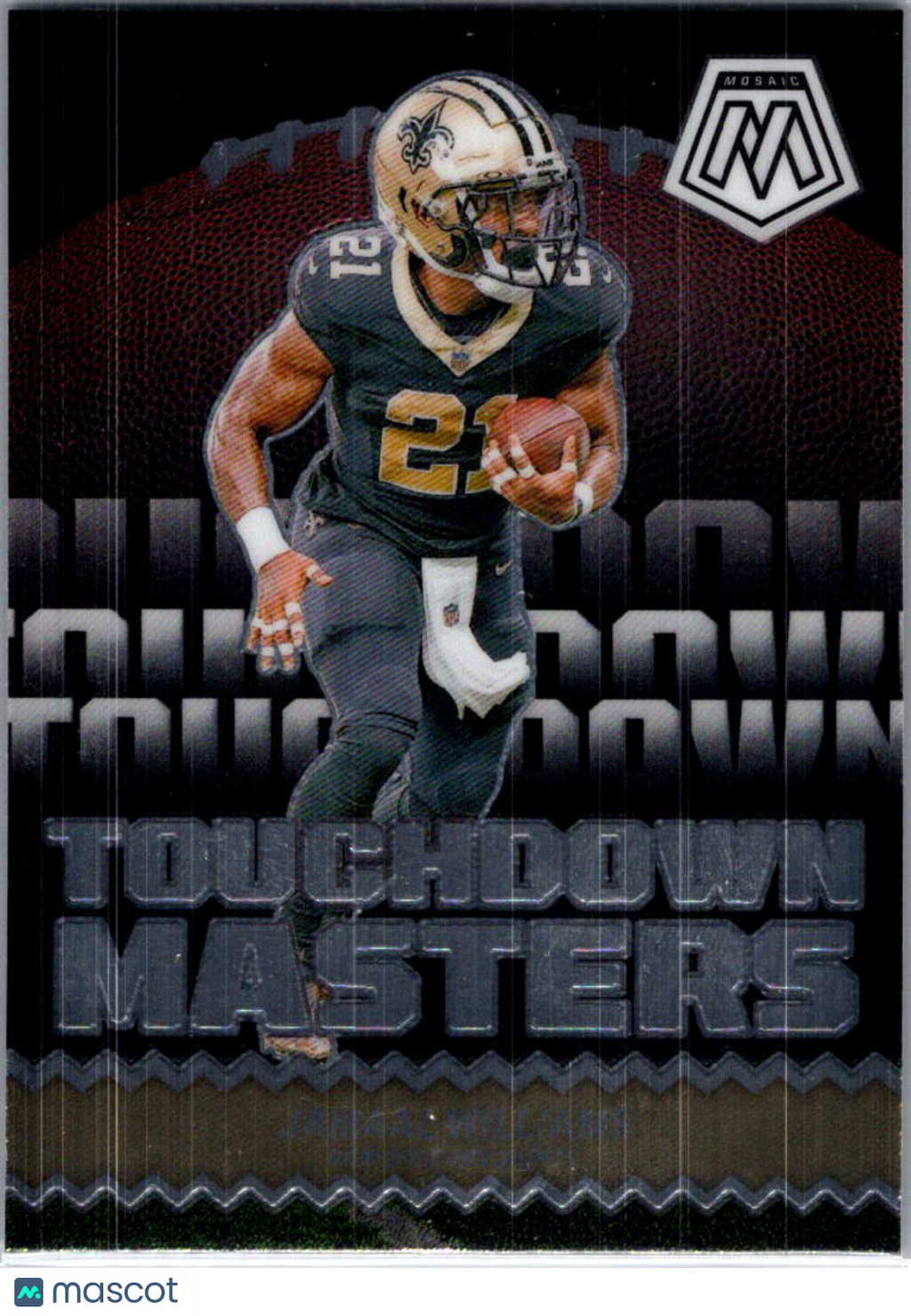 2024 Panini Mosaic Touchdown Masters Jamaal Williams #TM-JWS
