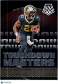 2024 Panini Mosaic Touchdown Masters Jamaal Williams #TM-JWS