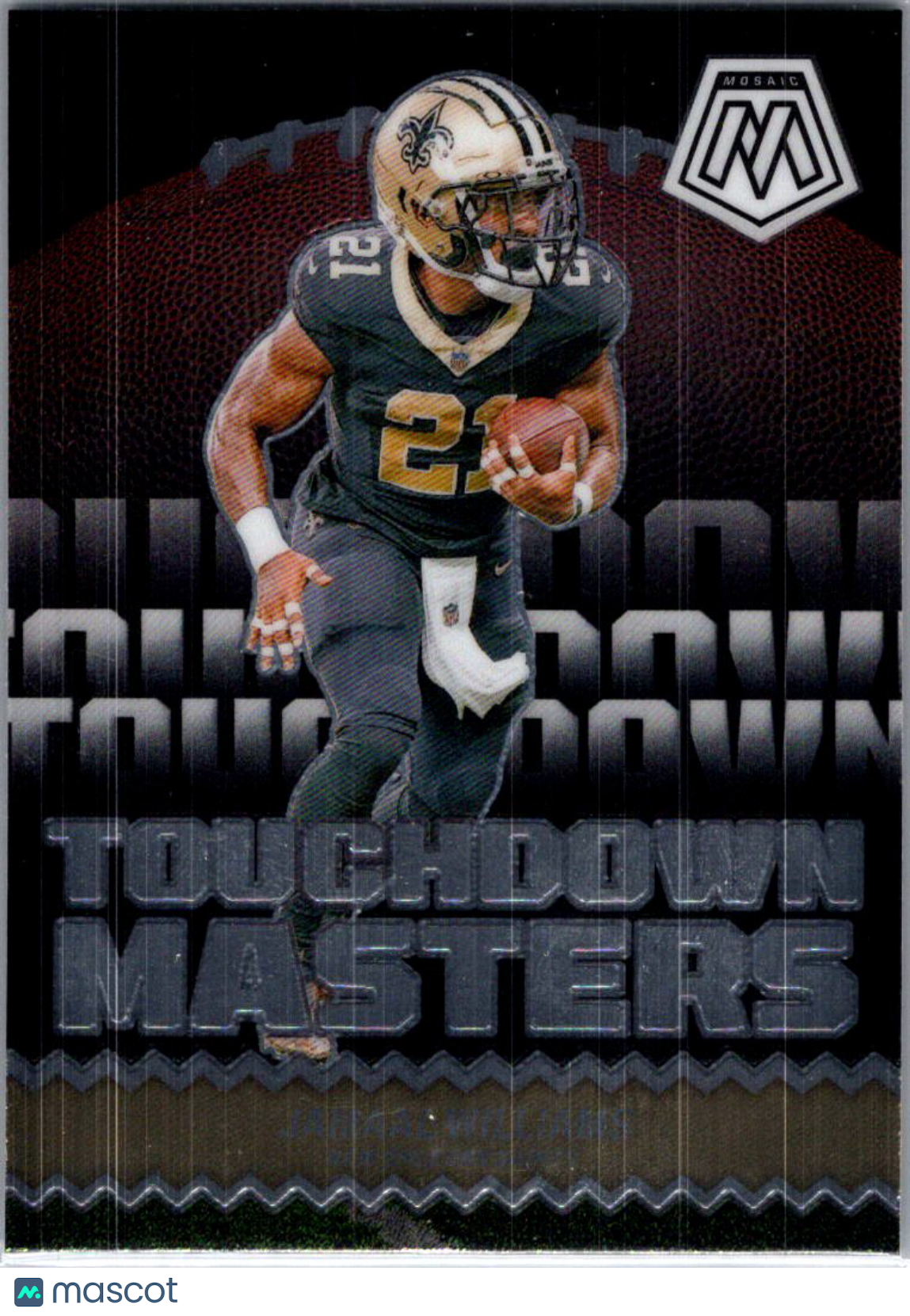 2024 Panini Mosaic Touchdown Masters Jamaal Williams #TM-JWS