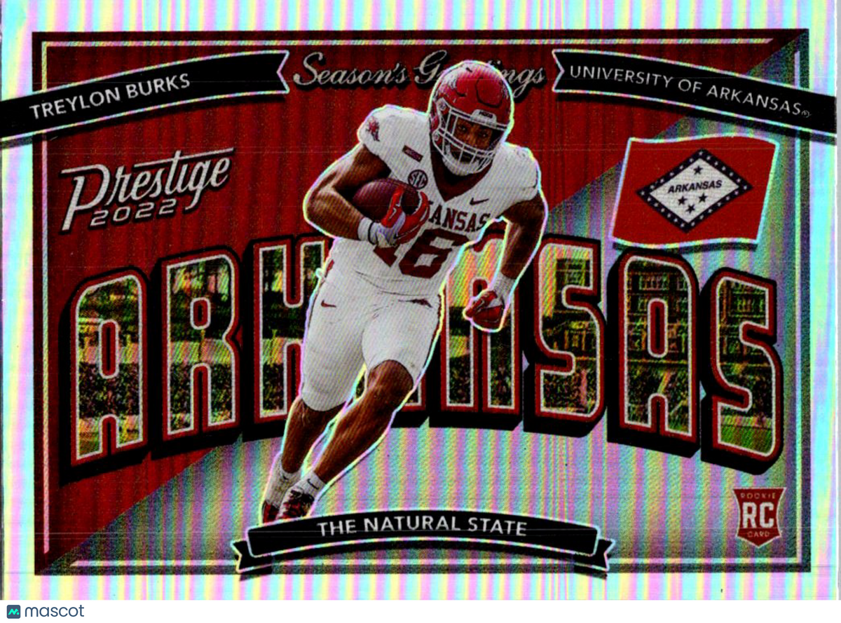 2022 Panini Prestige Treylon Burks #SG-8 RC
