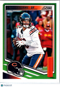 2025 Panini Score Caleb Williams #107