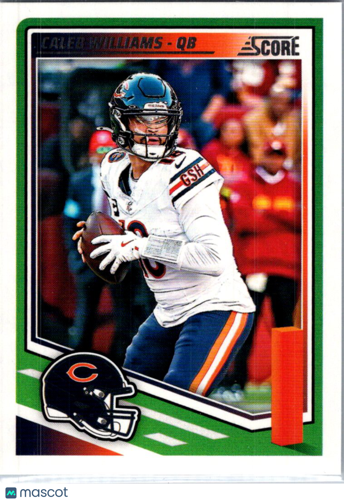 2025 Panini Score Caleb Williams #107