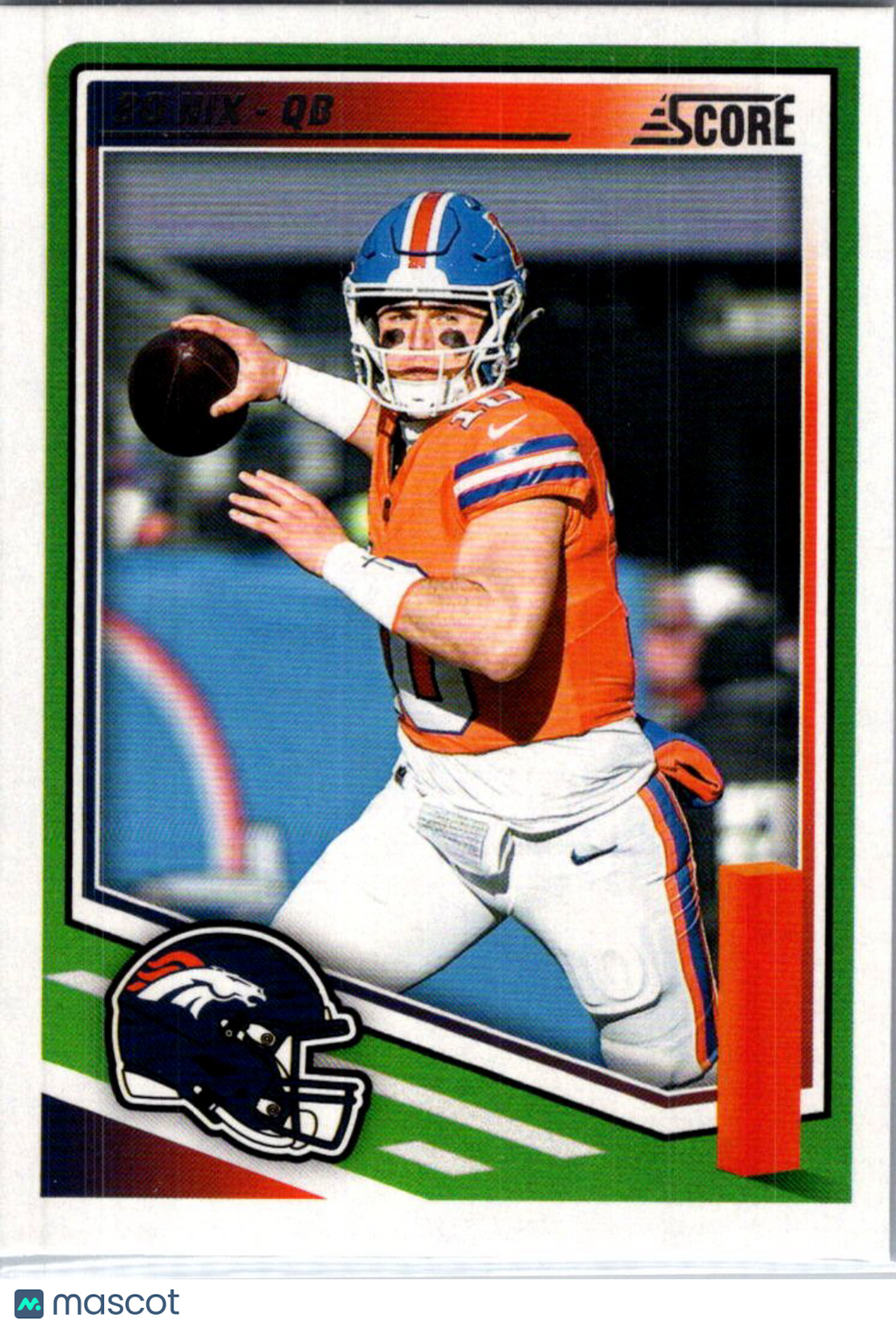 2025 Panini Score Bo Nix #253
