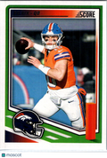 2025 Panini Score Bo Nix #253