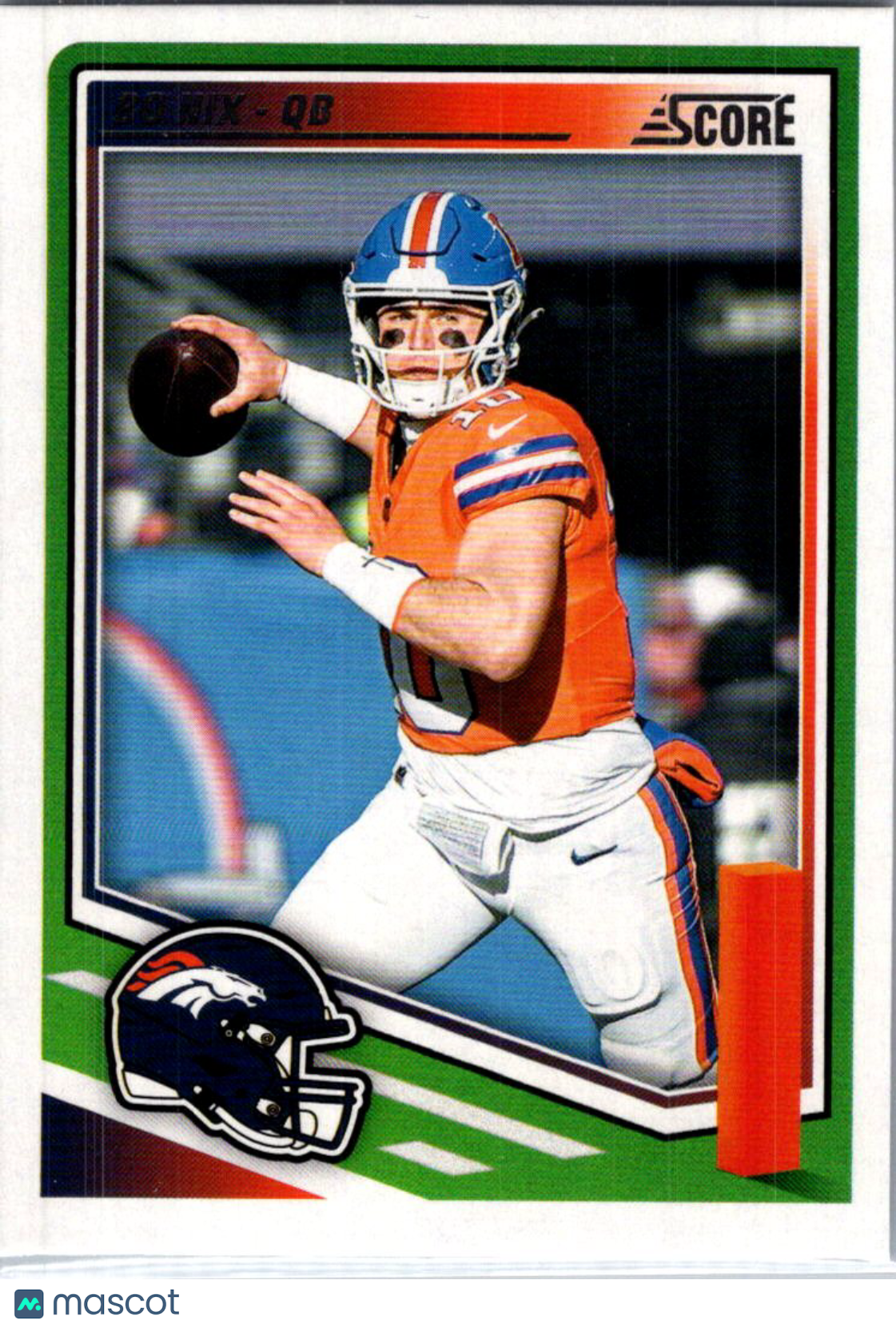 2025 Panini Score Bo Nix #253