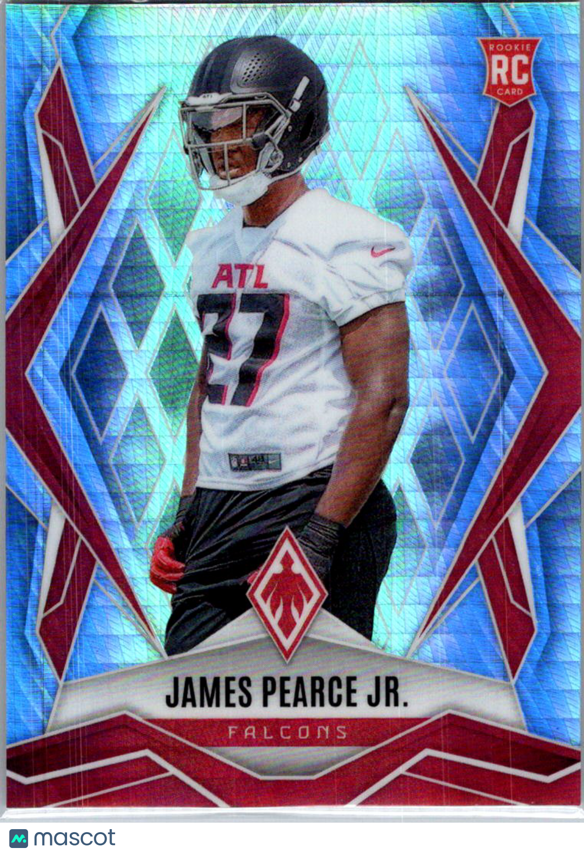2025 Panini Phoenix James Pearce Jr. #243 RC