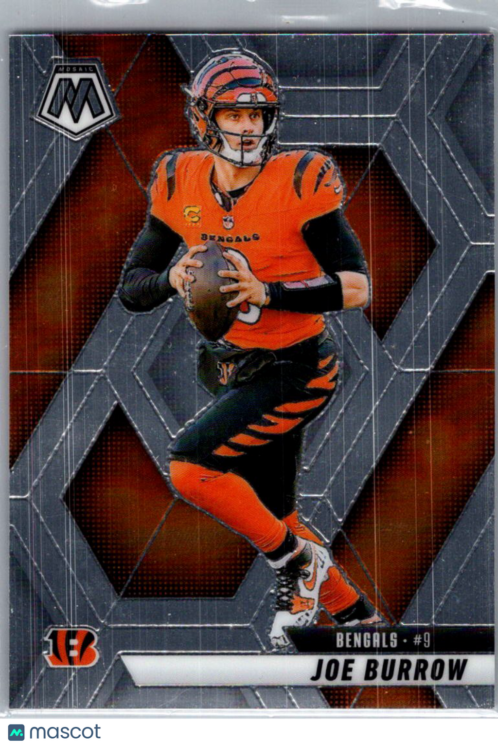 2025 Panini Mosaic Football Joe Burrow #97