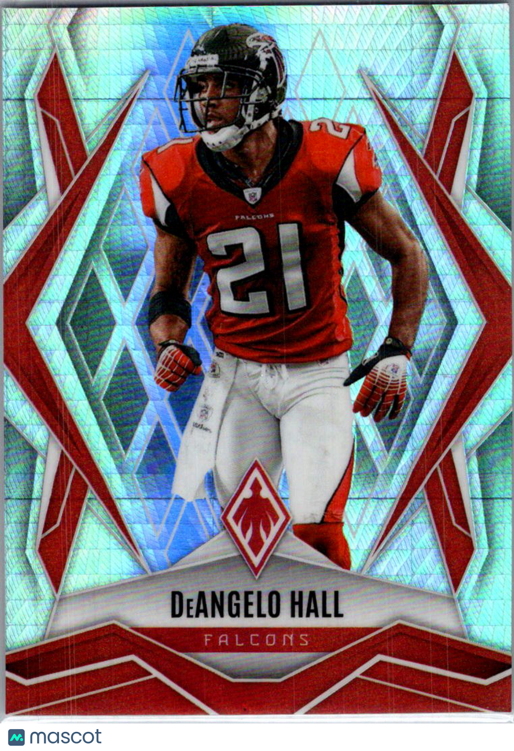 2025 Panini Phoenix DeAngelo Hall #54 Prizm