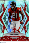 2025 Panini Phoenix DeAngelo Hall #54 Prizm