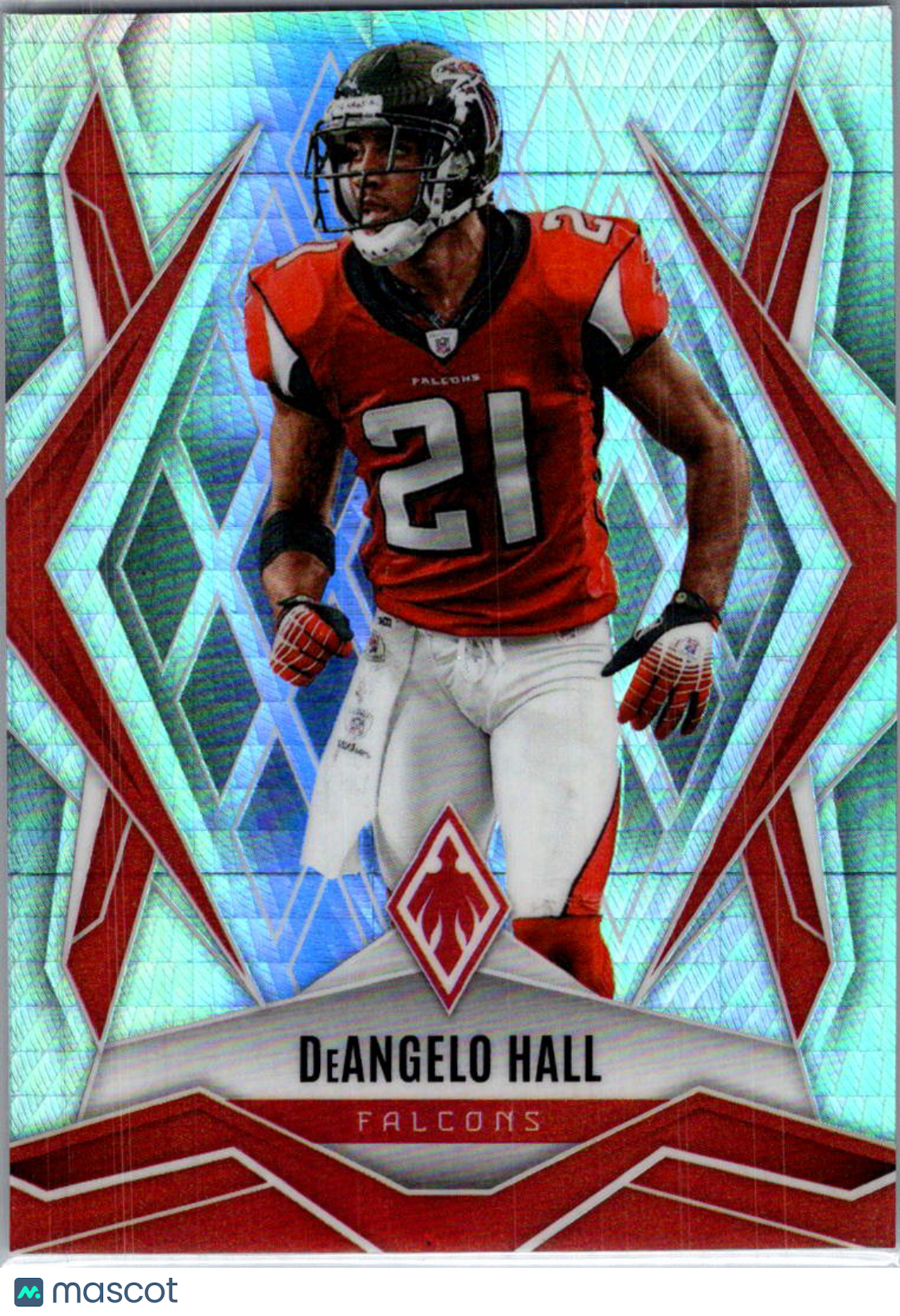 2025 Panini Phoenix DeAngelo Hall #54 Prizm