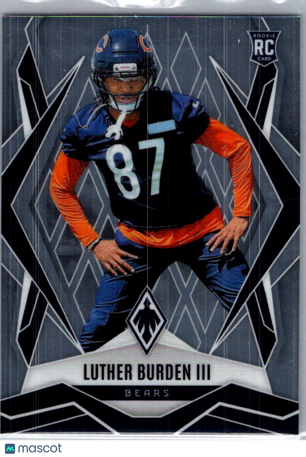 2025 Panini Phoenix Football Luther Burden III #196 RC