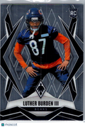 2025 Panini Phoenix Football Luther Burden III #196 RC