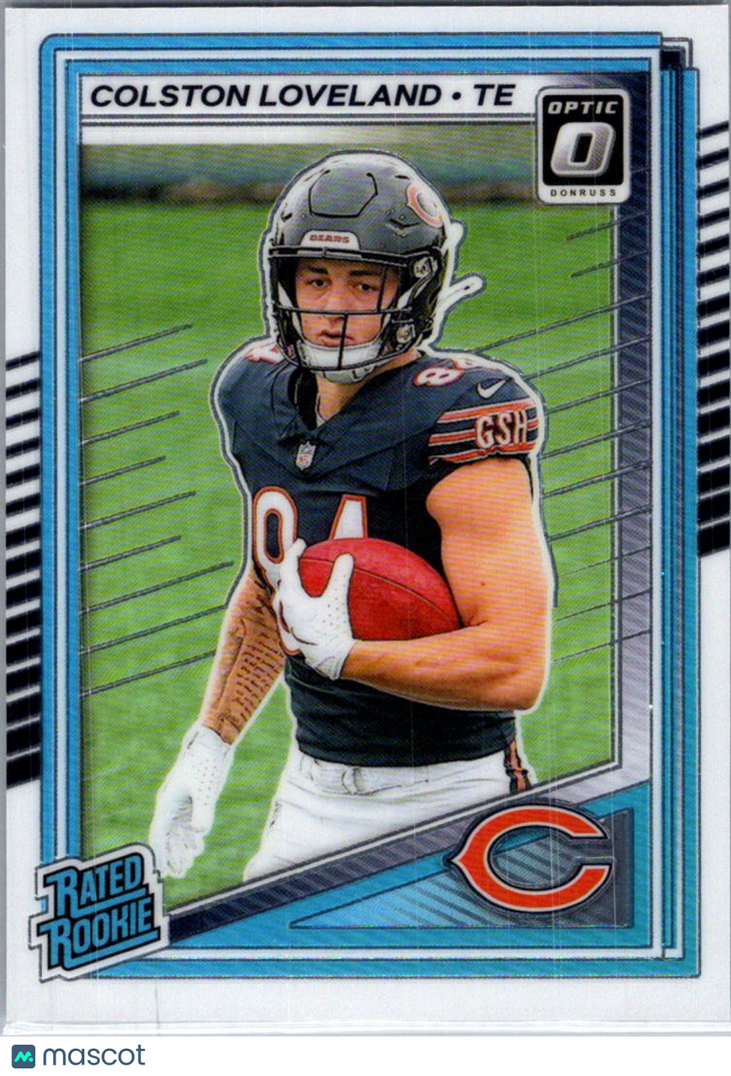 2025 Panini Donruss Optic Colston Loveland #204