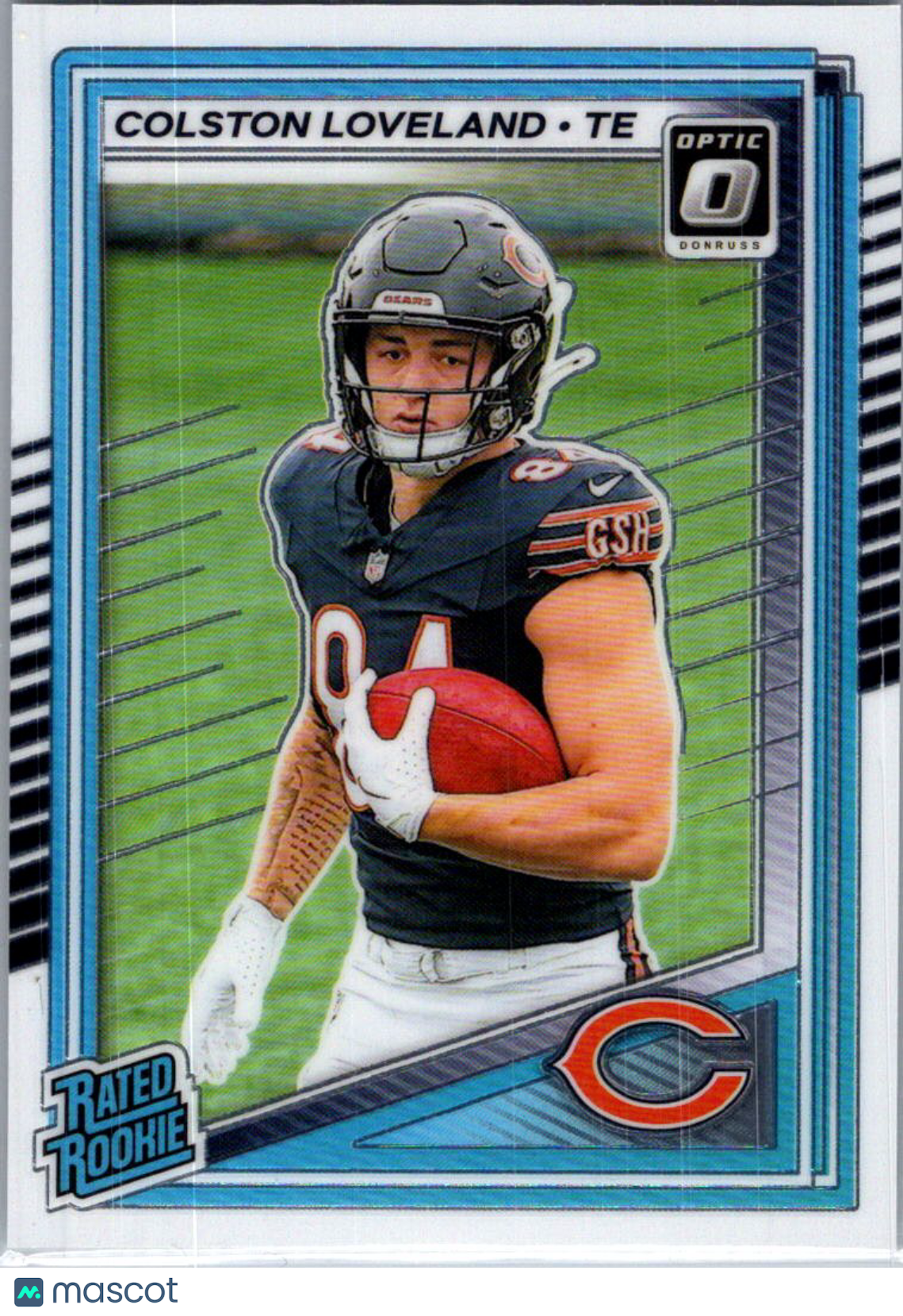 2025 Panini Donruss Optic Colston Loveland #204