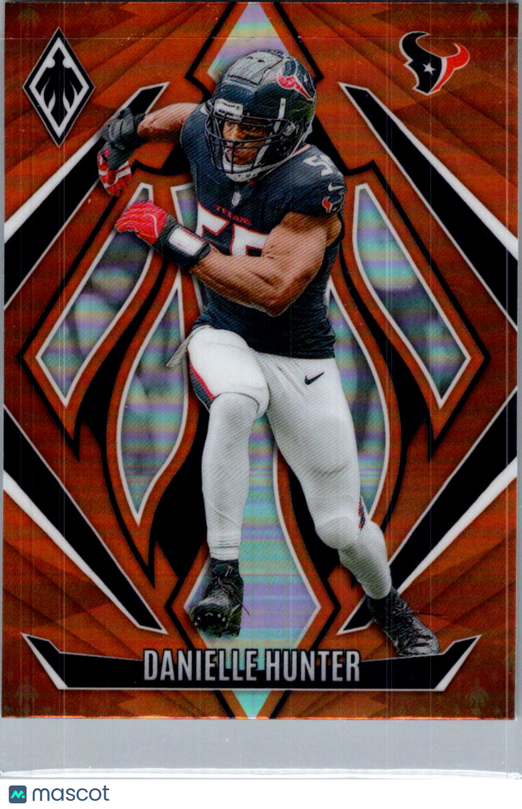 2025 Panini Phoenix Danielle Hunter #33 Orange