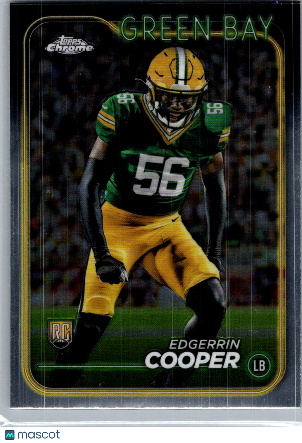 2024 Topps Chrome Edgerrin Cooper #259 RC