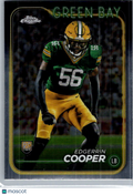 2024 Topps Chrome Edgerrin Cooper #259 RC