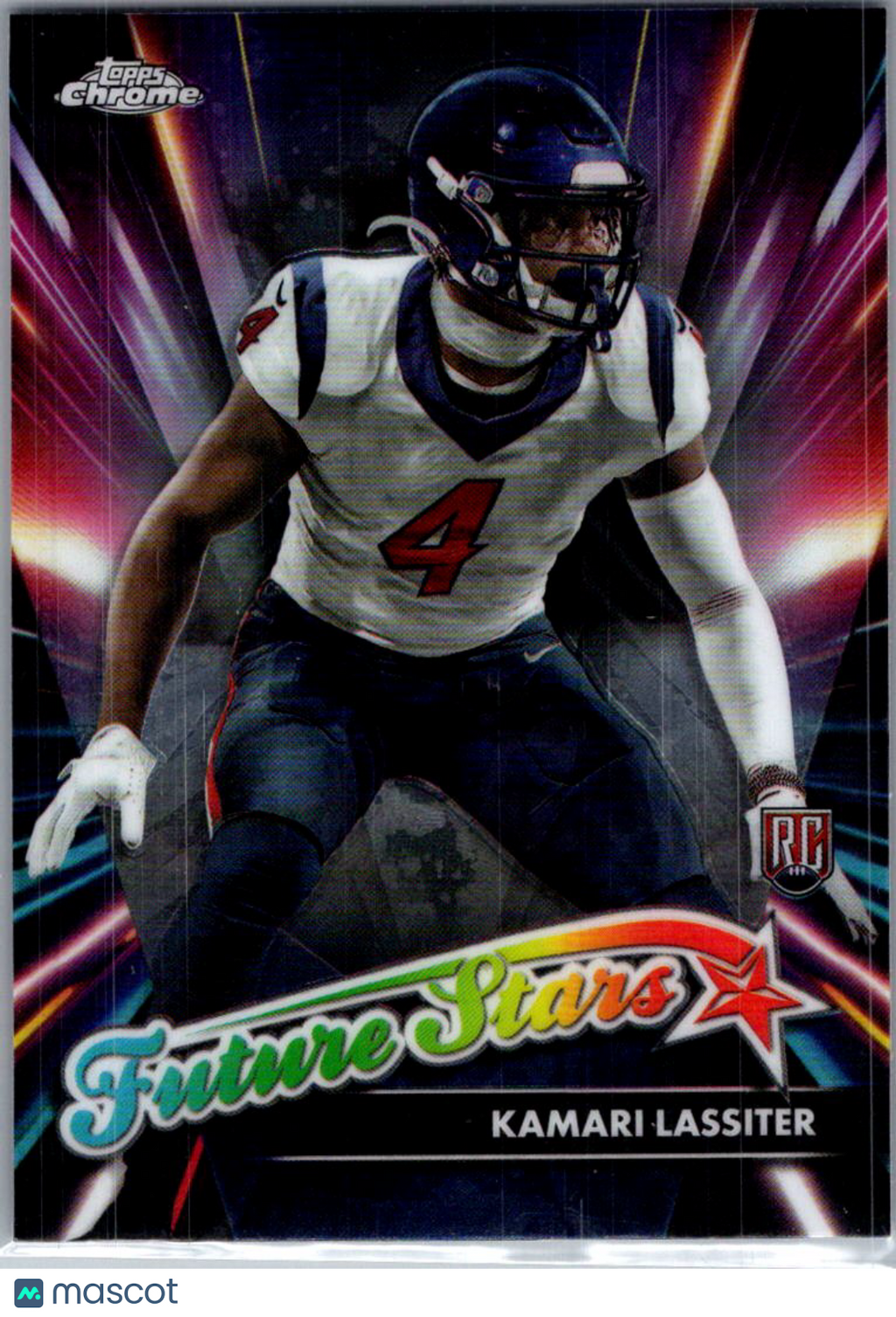 2024 Topps Chrome Future Stars Kamari Lassiter #FS-20 RC