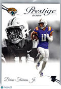 2024 Panini Prestige Brian Thomas Jr. #321 RC